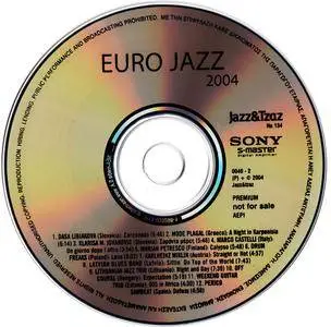 Various Artists - Euro Jazz 2004 (2004) [Jazz & Tzaz No. 134]