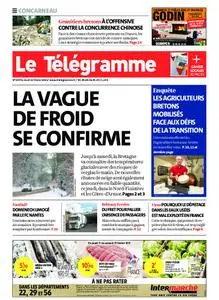 Le Télégramme Concarneau – 11 février 2021