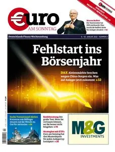 Euro am Sonntag - 9 Januar 2016