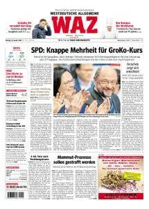 WAZ Westdeutsche Allgemeine Zeitung Essen-Postausgabe - 22. Januar 2018