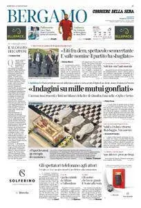 Corriere della Sera Bergamo - 27 Maggio 2018