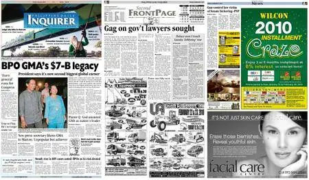 Philippine Daily Inquirer – February 05, 2010