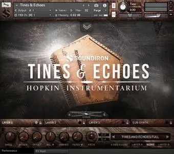 Soundiron Hopkin Instrumentarium Tines and Echoes v1.0.0 KONTAKT