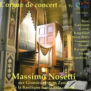 L'orgue de Concert Vol.9