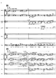 Alban Berg - Lulu - Full Orchestral Score