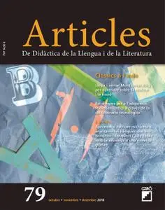 Articles. Didàctica de la Llengua i de la Literatura - octubre 2018