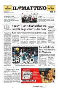 Il Mattino - 11 Febbraio 2020