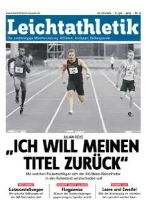 Leichtathletik - 29 Juli 2020