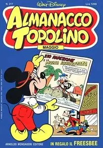 Almanacco Topolino 317 (Mondadori 1983-05)