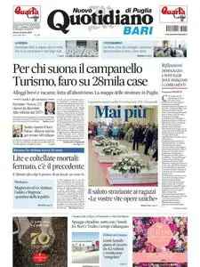 Quotidiano di Puglia Bari - 29 Aprile 2023