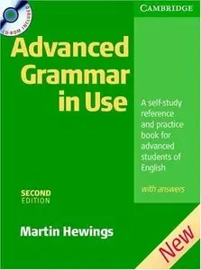 Advanced Grammar in Use Second edition (With CD-ROM)
