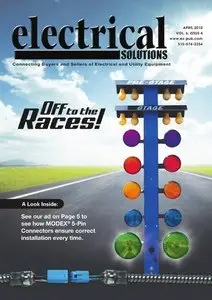 Electrical Solutions Magazine, April 2010