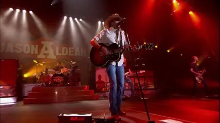 Jason Aldean - Wide Open Live & More! (2009) [Bluray]