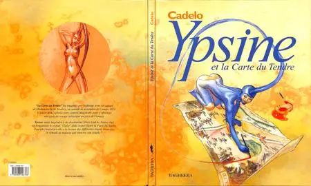 Silvio Cadelo - Ypsine et la Carte du Tendre