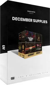 Sonics Empire December Supplies Bundle WAV MiDi LENNAR DiGiTAL SYLENTH1