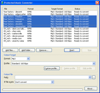 Protected Music Converter 1.0.1.0