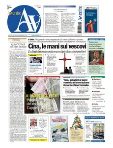 AVVENIRE 07 DICEMBRE 2010