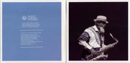 Chicago-Sao Paulo Underground feat. Pharoah Sanders - Pharoah & The Underground - Spiral Mercury (2014) {Clean Feed CF301CD}