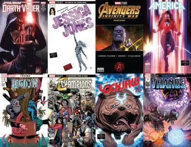 Marvel Week Pack (02-28-2018)