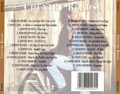 VA - Country Roads (1995) {Wisepack}
