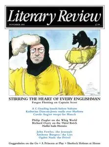 Literary Review - November 2005
