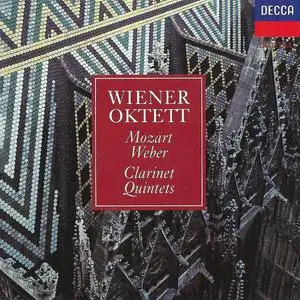 Members of the Wiener Oktett - Mozart, Weber: Clarinet Quintets (1992)