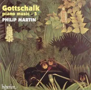 Louis Moreau Gottschalk - The Complete Solo Piano Music (2011) (Philip Martin) (8CD Box Set) {Hyperion}