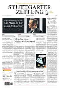 Stuttgarter Zeitung  - 27 April 2022
