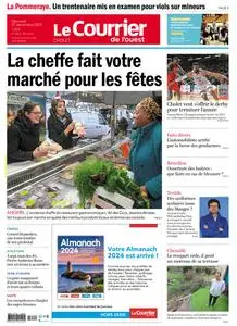 Le Courrier de l'Ouest Cholet - 27 Décembre 2023
