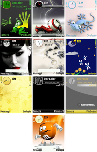 Nokia S60 V3 Themes Pack 6