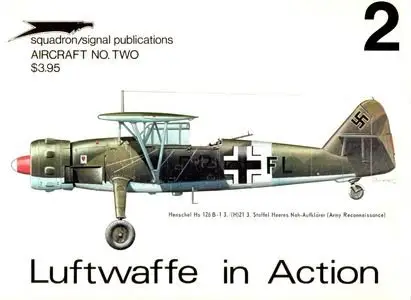 Luftwaffe in Action 2 (Squadron Signal 1002) (Repost)