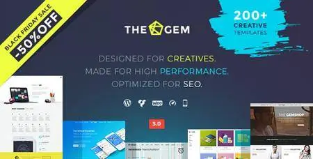 ThemeForest - TheGem v3.0.5 - Creative Multi-Purpose High-Performance WordPress Theme - 16061685 - NULLED