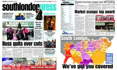 South London Press – December 12, 2017