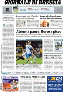 IL GIORNALE DI BRESCIA 20 SETTEMBRE 2011