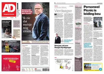 Algemeen Dagblad - Zoetermeer – 16 juli 2019