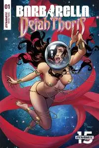 Barbarella / Dejah Thoris #1