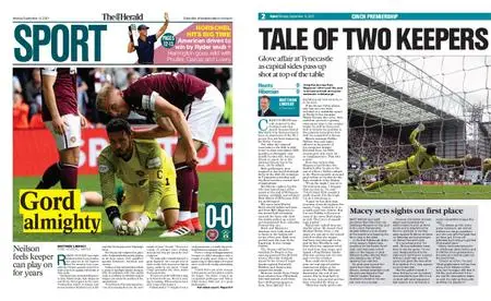 The Herald Sport (Scotland) – September 13, 2021