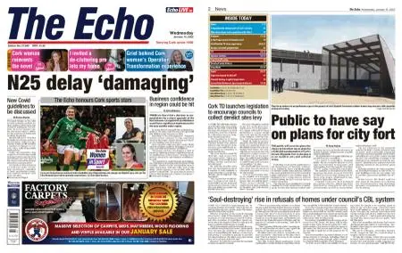 Evening Echo – January 12, 2022