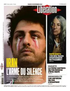 Libération – 22 novembre 2022