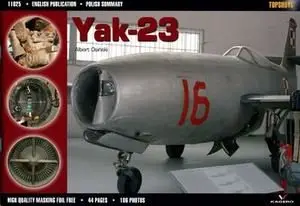 Yak-23 (Kagero Topshots №11025) (repost)