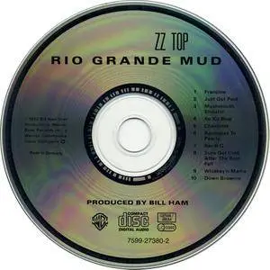 ZZ Top - Rio Grande Mud (1972) Non-Remastered, German Press [Re-Up]