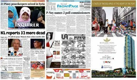Philippine Daily Inquirer – March 08, 2013