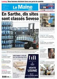 Le Maine Libre Sarthe Loir – 11 octobre 2019