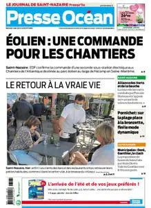Presse Océan Saint Nazaire Presqu'île – 03 juin 2020