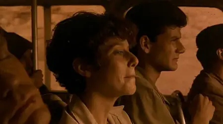 The sheltering sky - by Bernardo Bertolucci (1990)