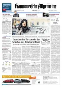 Hannoversche Allgemeine Zeitung - 14.03.2015