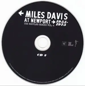 Miles Davis - Miles Davis At Newport 1955-1975: The Bootleg Series Vol. 4 (2015) [4CD Set] {Columbia}