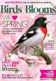 Birds & Blooms - February - March 2016