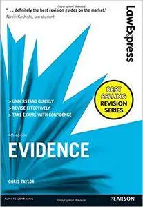 Law Express: Evidence (4th edition)