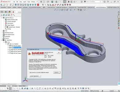 SolidCAM 2020 SP1 HF1